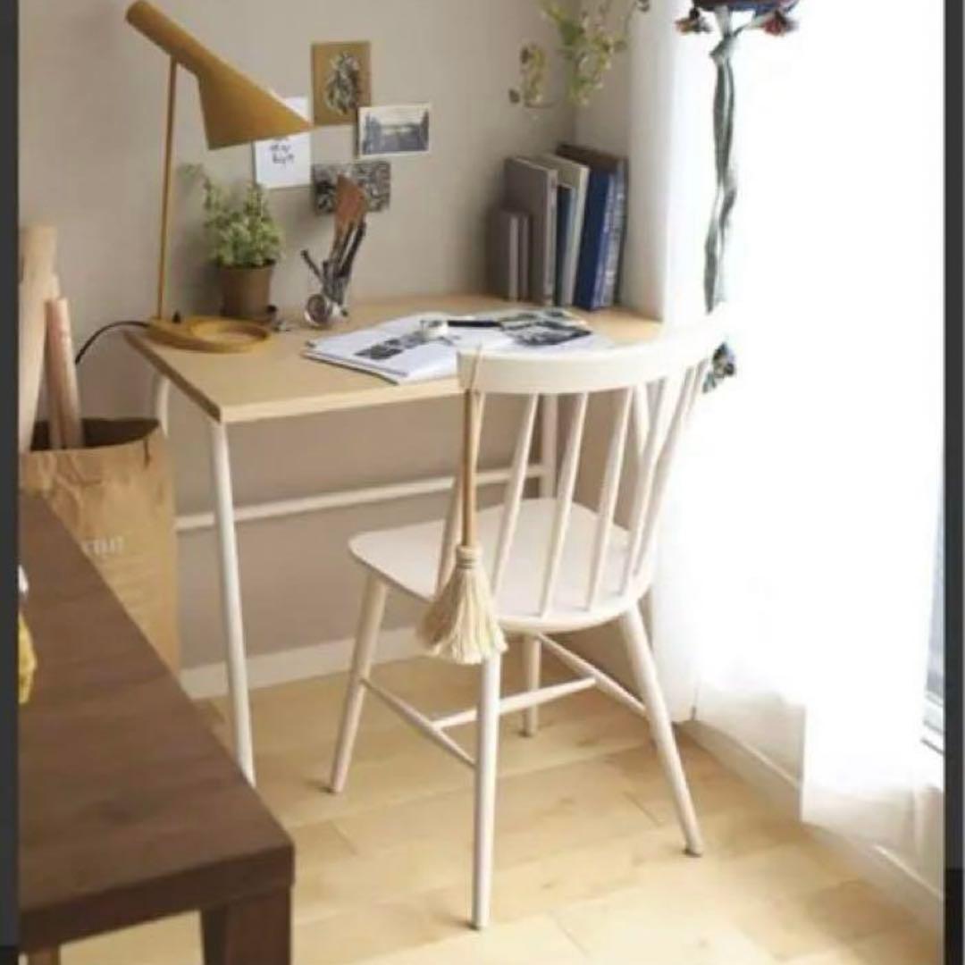 ACTUSダイニングチェアELIZA2 ホワイト②