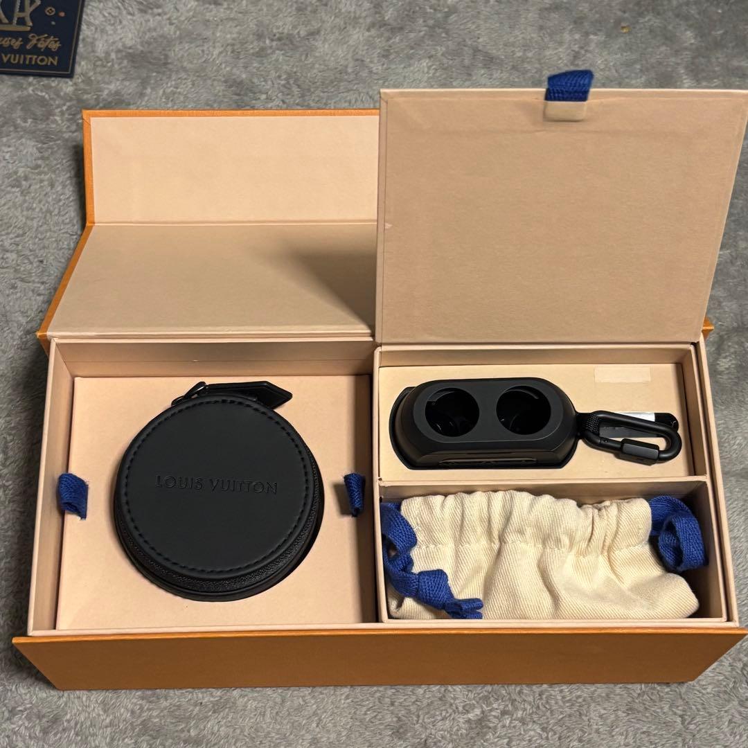 未使用品 LOUIS VUITTON Bluetooth イヤホン ピンク