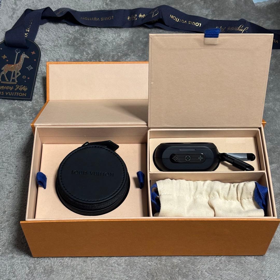 未使用品 LOUIS VUITTON Bluetooth イヤホン ピンク