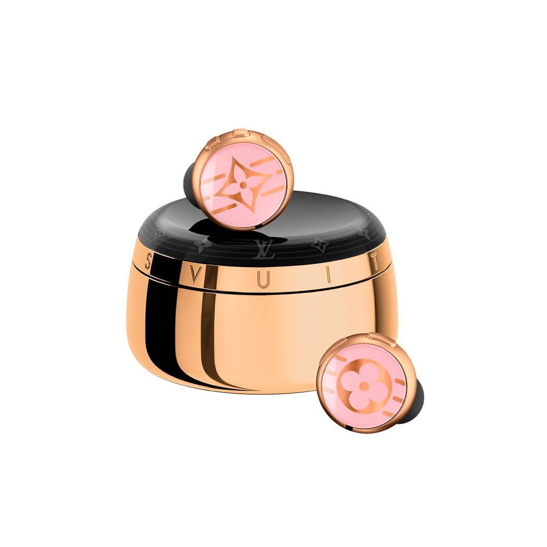 未使用品 LOUIS VUITTON Bluetooth イヤホン ピンク