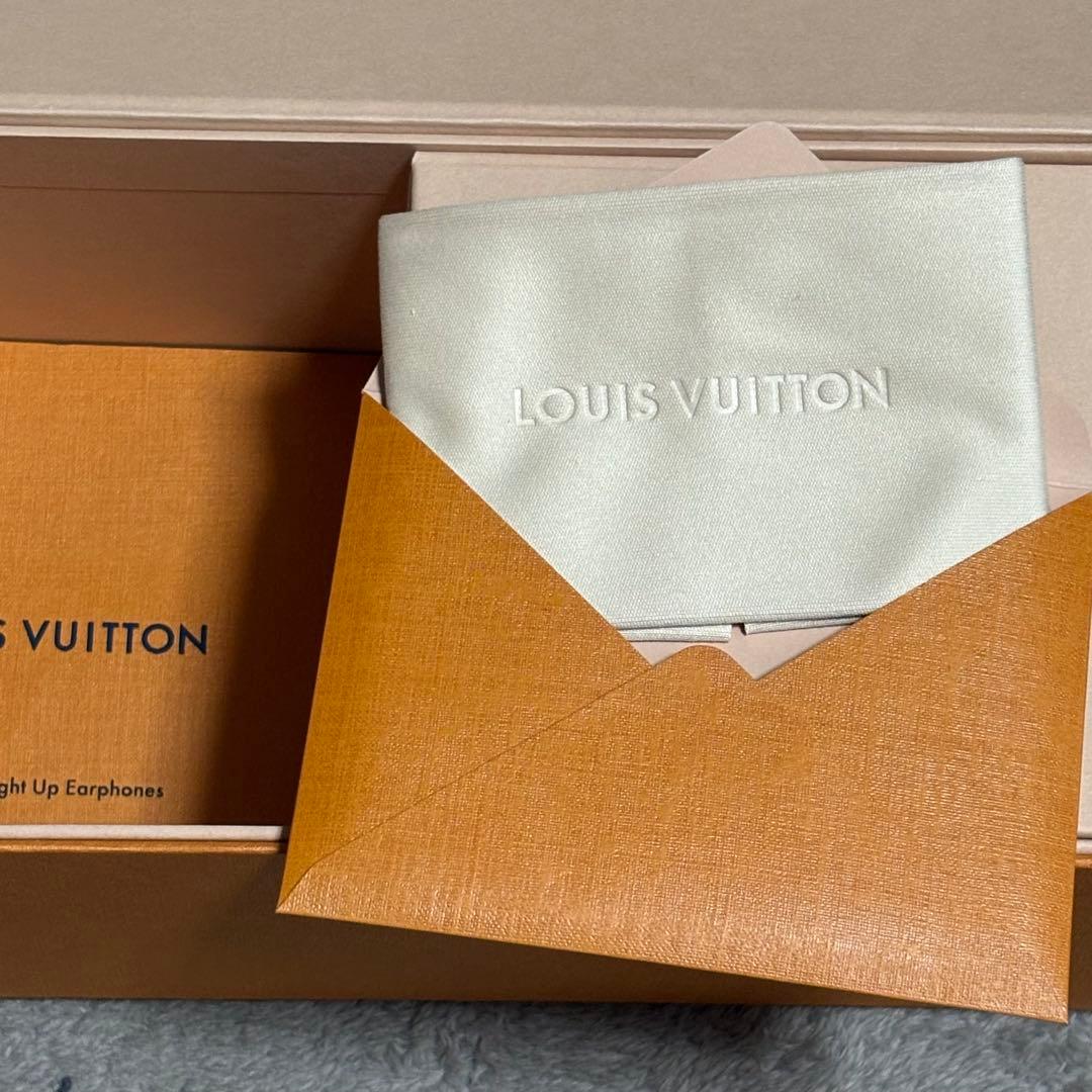 未使用品 LOUIS VUITTON Bluetooth イヤホン ピンク