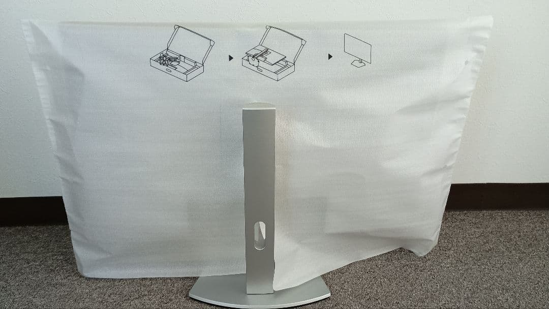 DELL S2722QC　27インチ 4K モニター