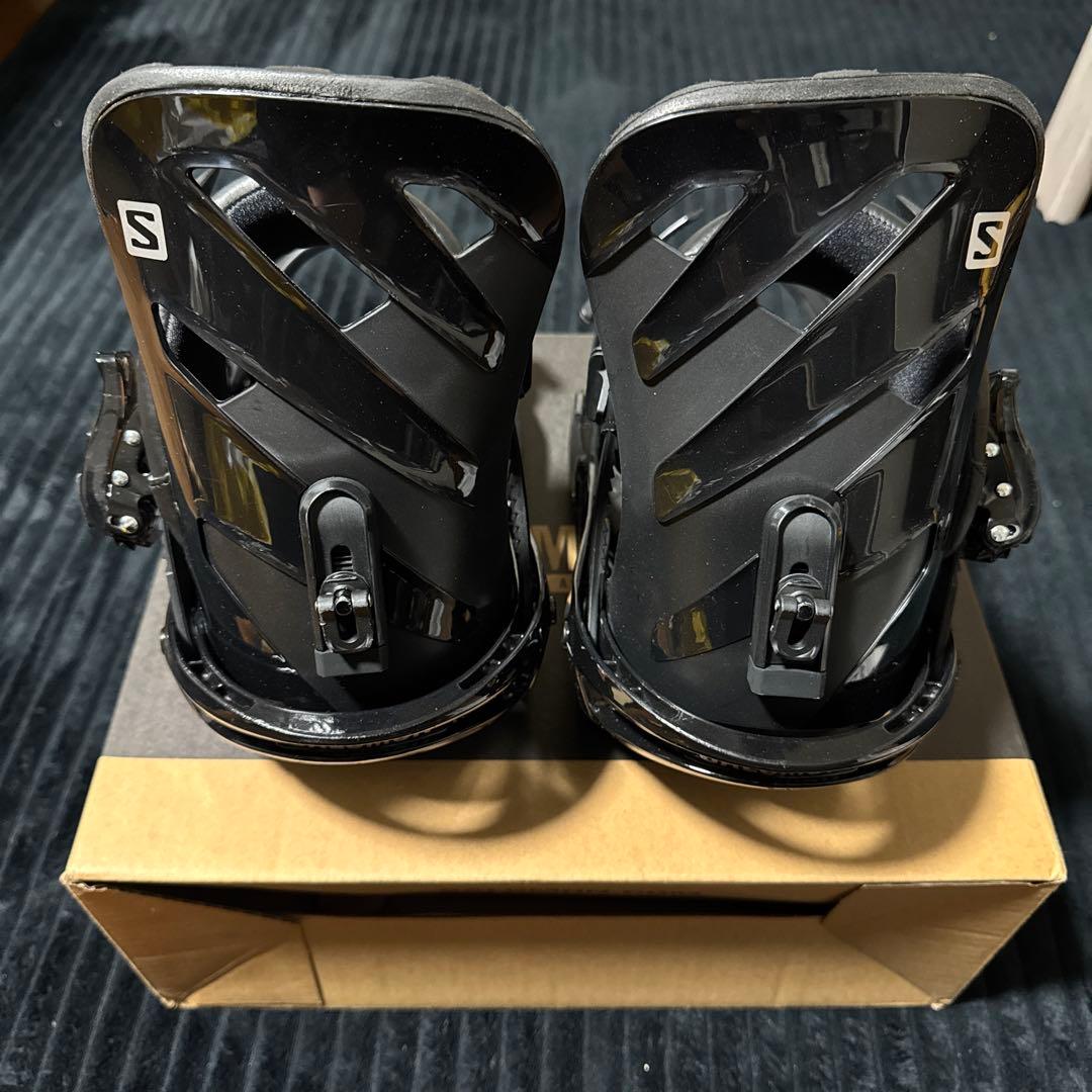 Salomon Rhythm ブラック スノーボードビンディング
