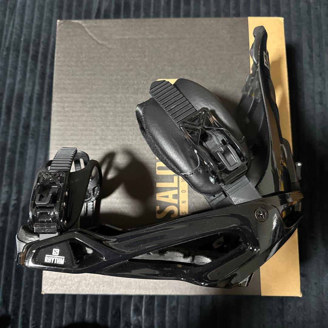 Salomon Rhythm ブラック スノーボードビンディング