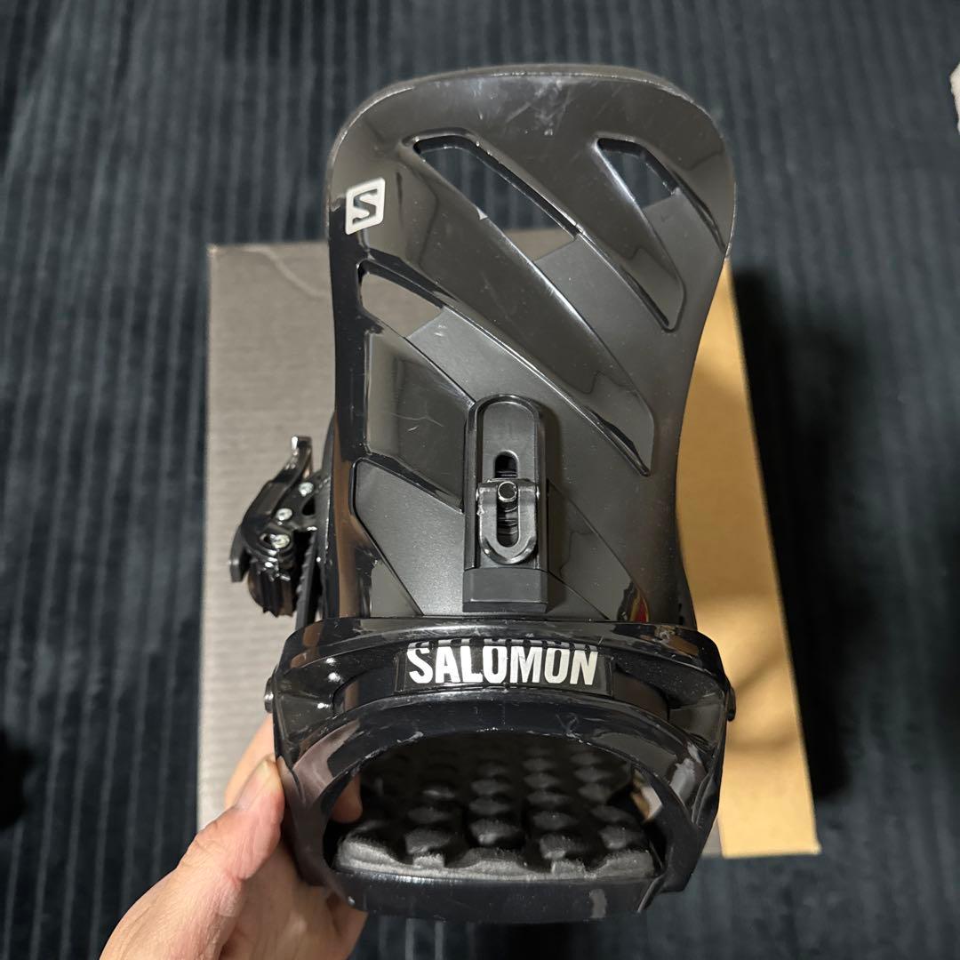 Salomon Rhythm ブラック スノーボードビンディング