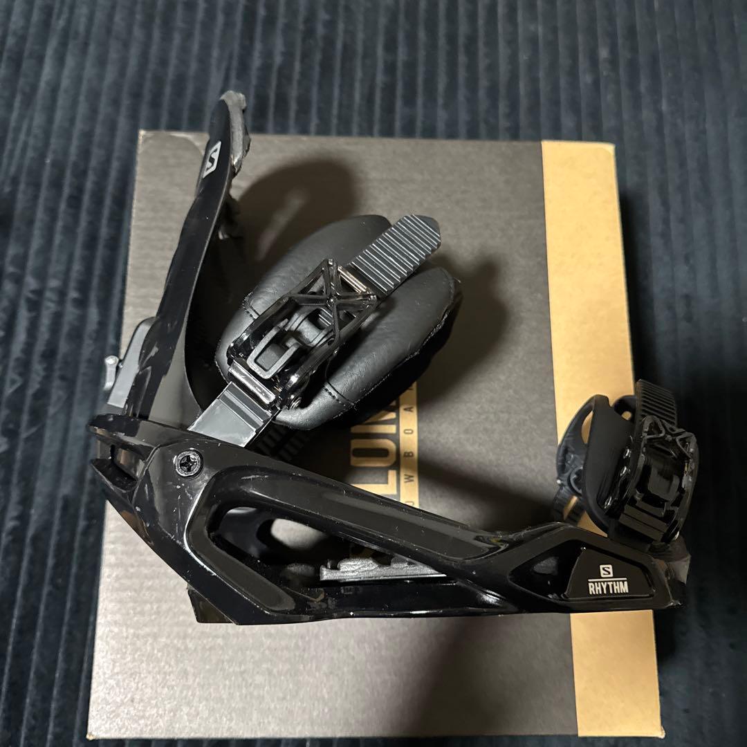 Salomon Rhythm ブラック スノーボードビンディング