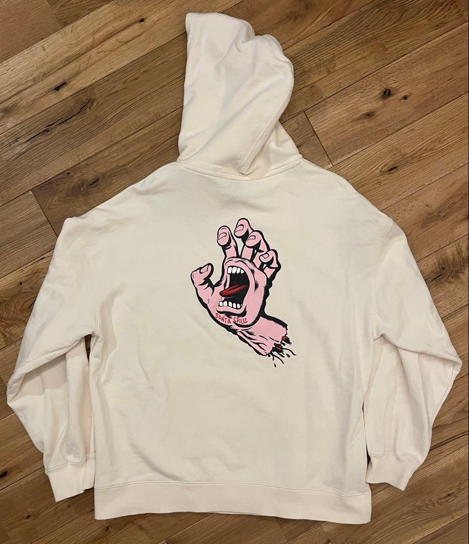 SANTA CRUZ パーカー2色セット販売