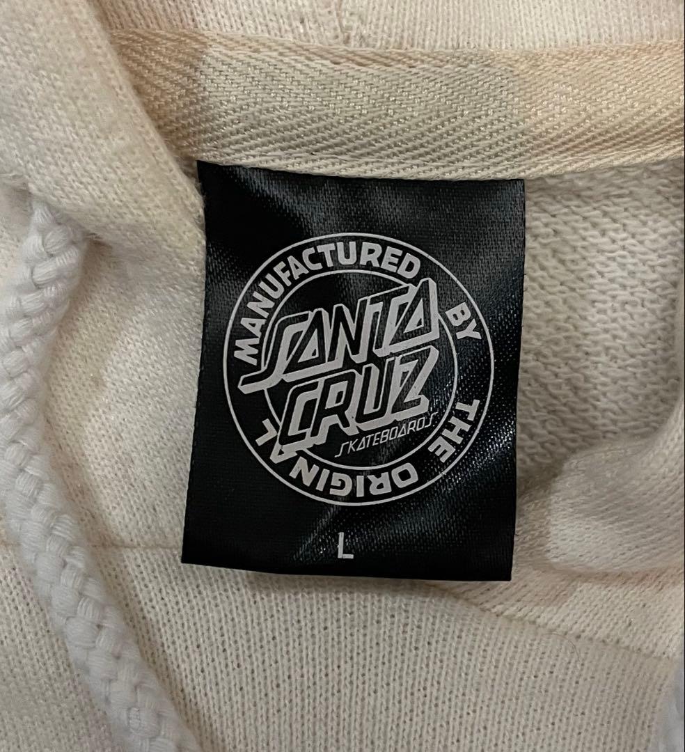 SANTA CRUZ パーカー2色セット販売