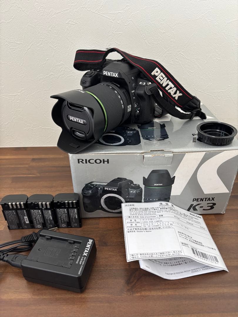 PENTAX K-3 デジタル一眼レフカメラ