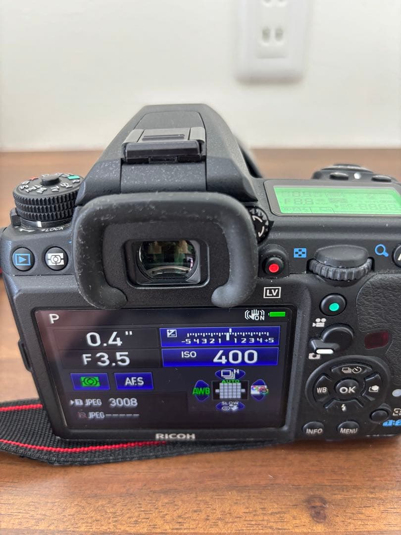 PENTAX K-3 デジタル一眼レフカメラ