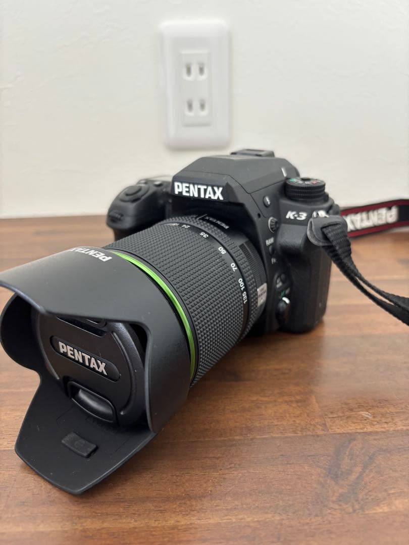 PENTAX K-3 デジタル一眼レフカメラ