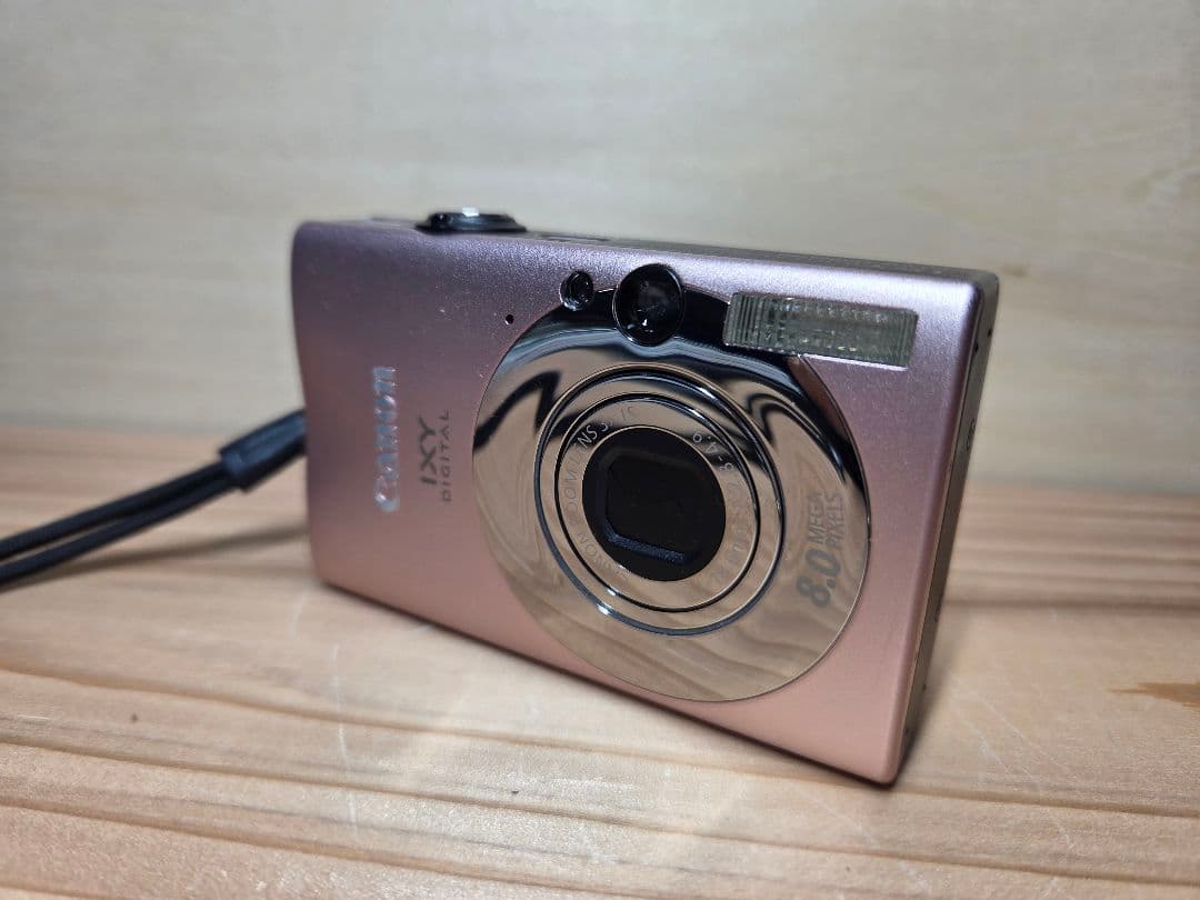 デジタルカメラ Canon IXY DIGITAL 20IS