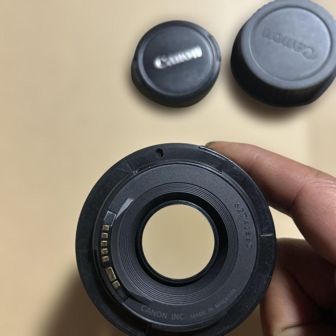 Canon EF 50mm f/1.8 II 単焦点レンズ