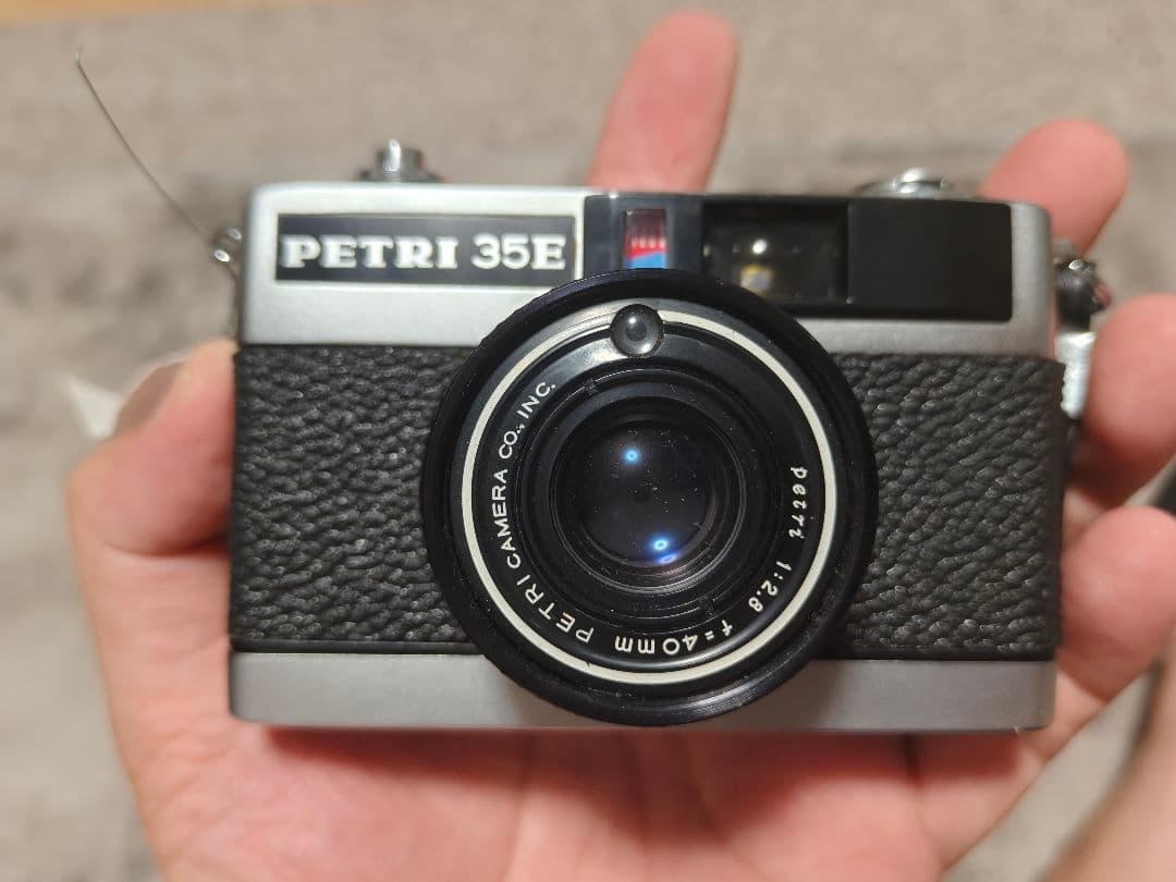 Canon ql17 G-III & Petri 35E カメラ まとめ売り