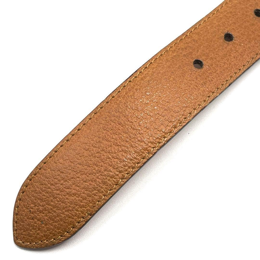 ✨良品✨GUCCI ヴィンテージ レザーベルト キャメル レディース