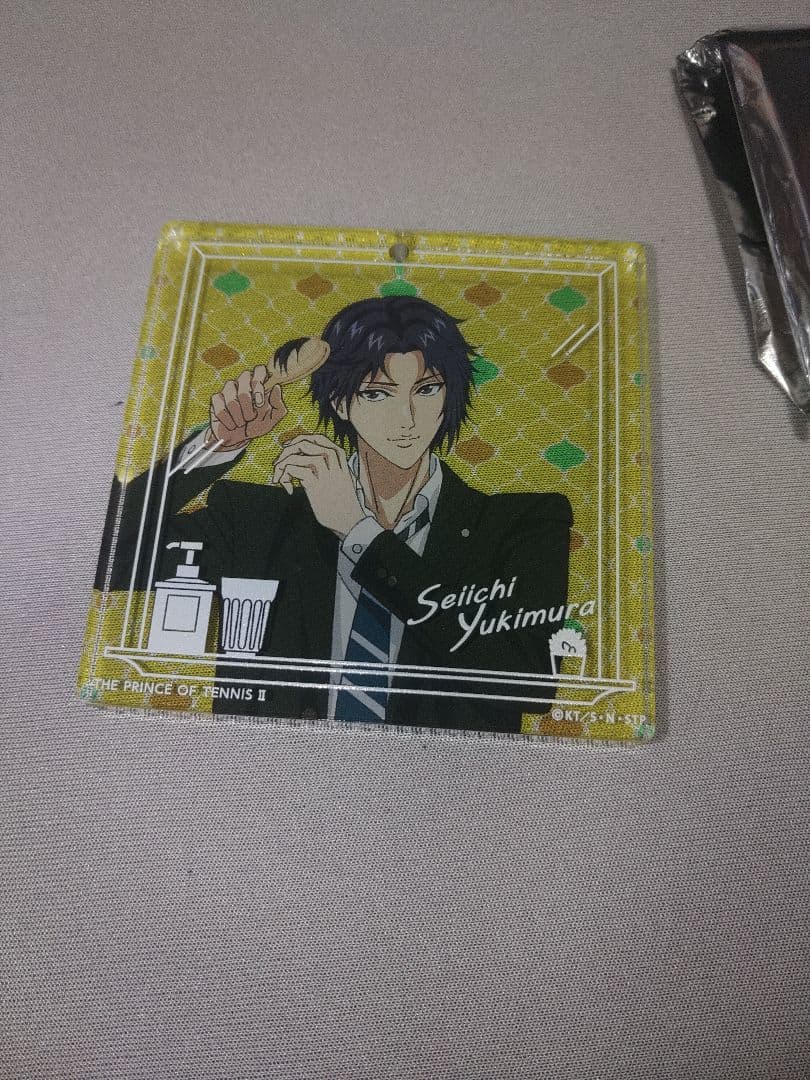 新テニスの王子様　ブロッキー　幸村精市　ジャンプフェスタ2020 テニみくじ