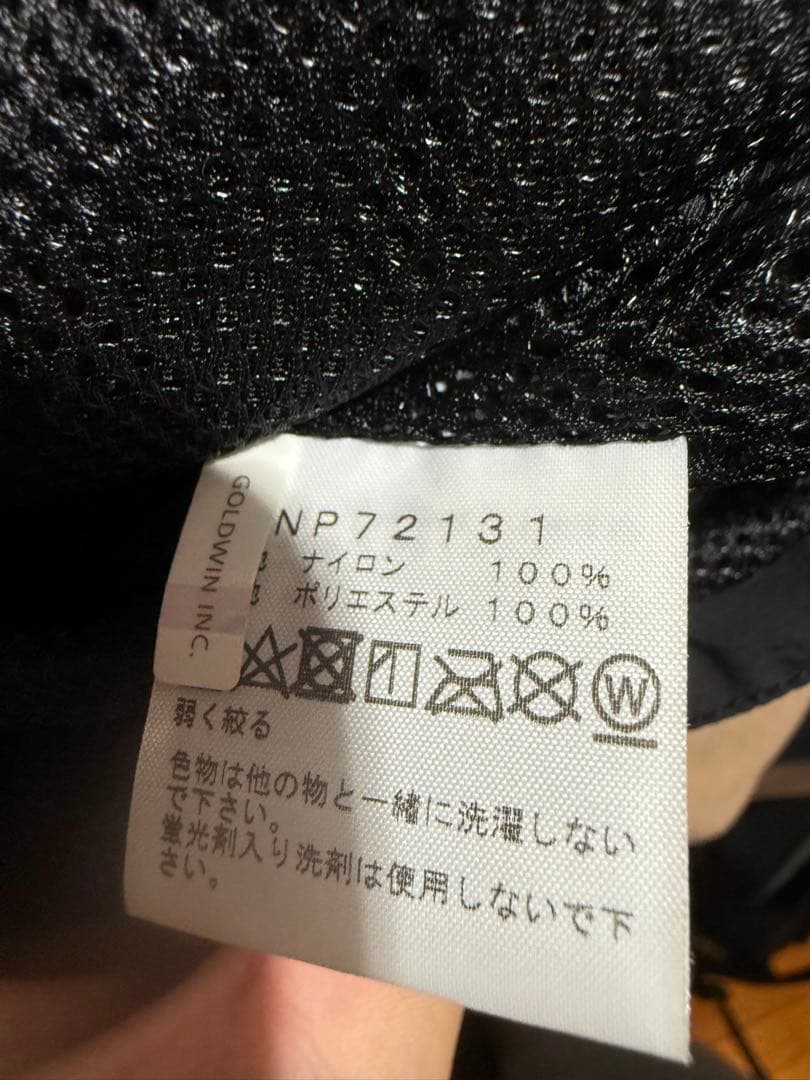 THE NORTH FACE ハイドレナウィンドジャケット　 黒　ブラック