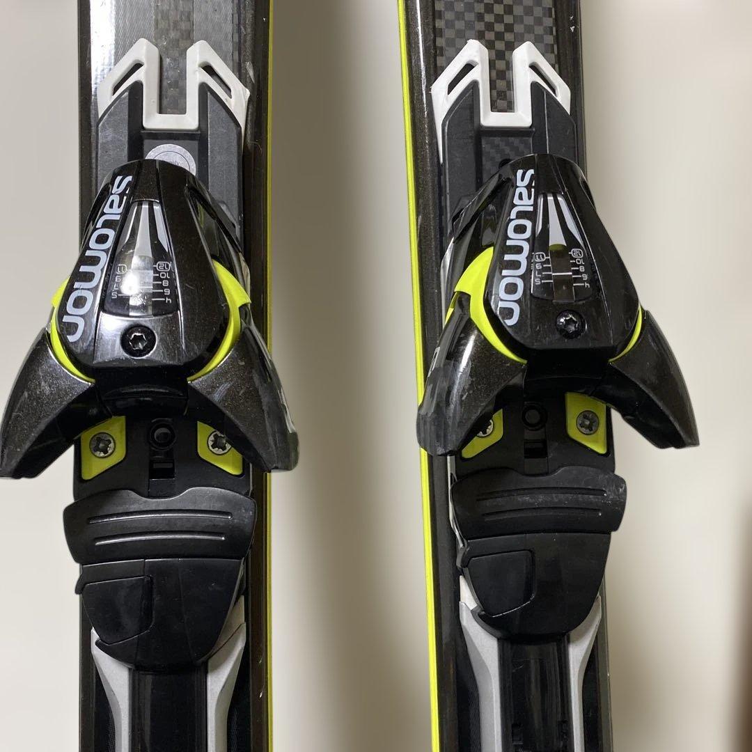 サロモン X MAX 12 165cm スキー板 ビンディング