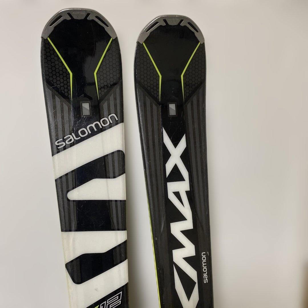 サロモン X MAX 12 165cm スキー板 ビンディング