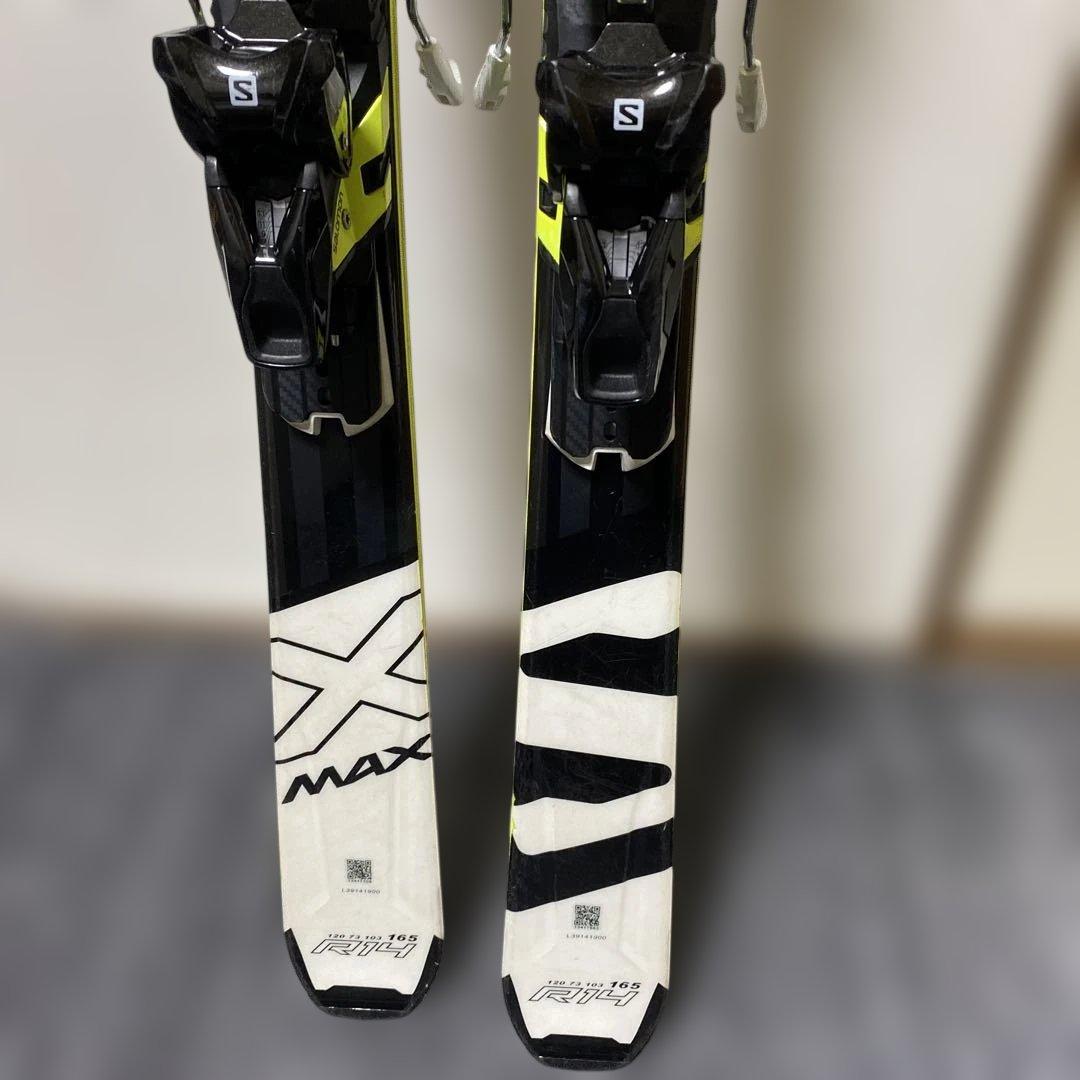 サロモン X MAX 12 165cm スキー板 ビンディング