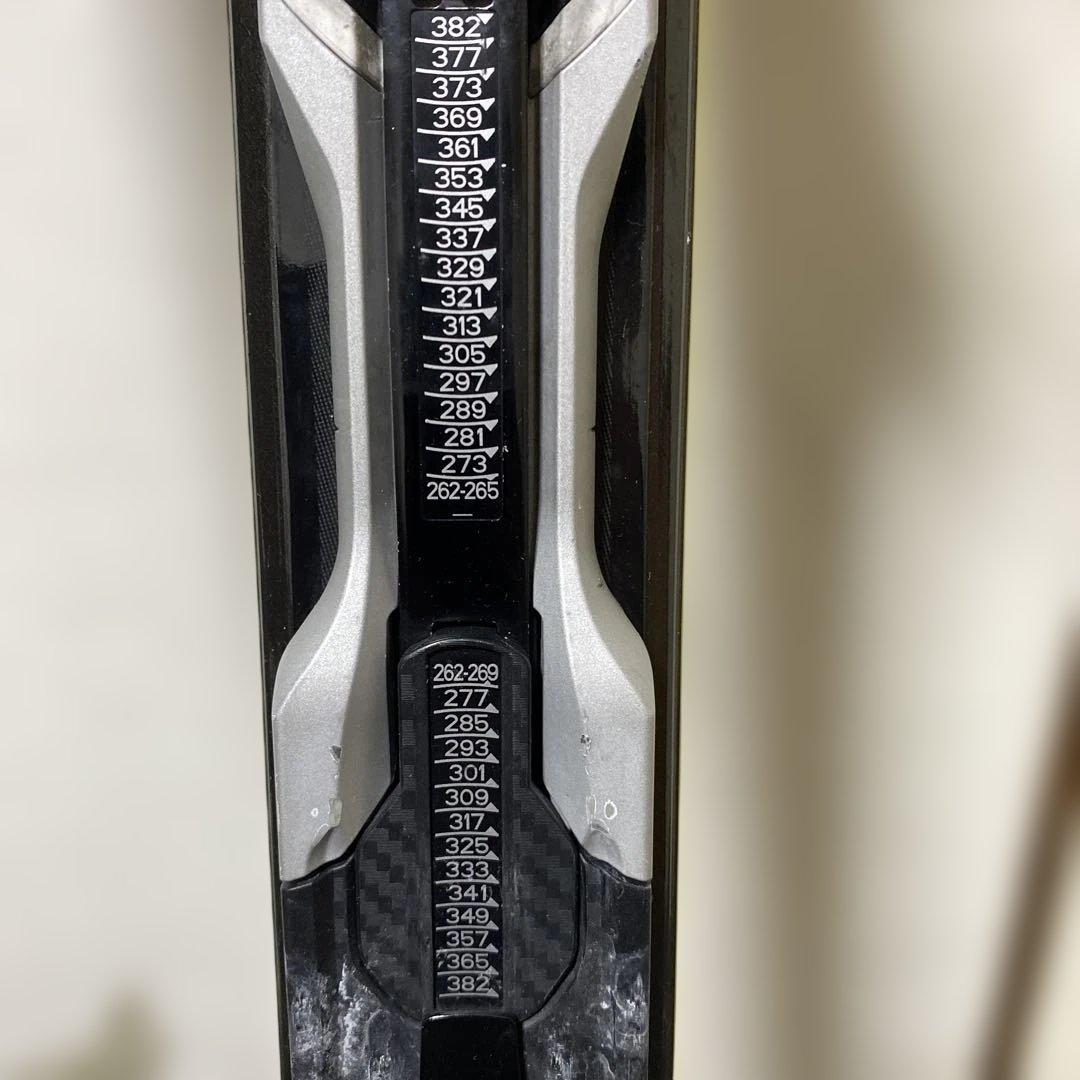 サロモン X MAX 12 165cm スキー板 ビンディング