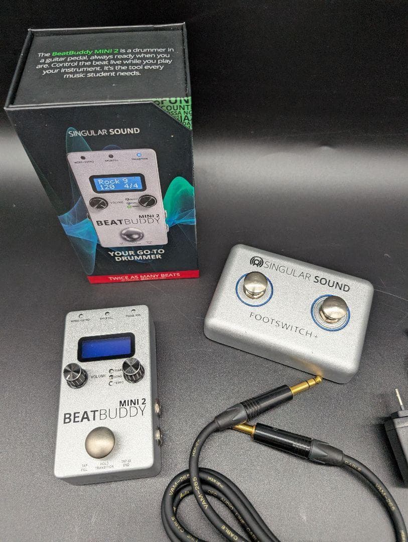 【動作確認済】BeatBuddy MINI 2 / Footswitch+