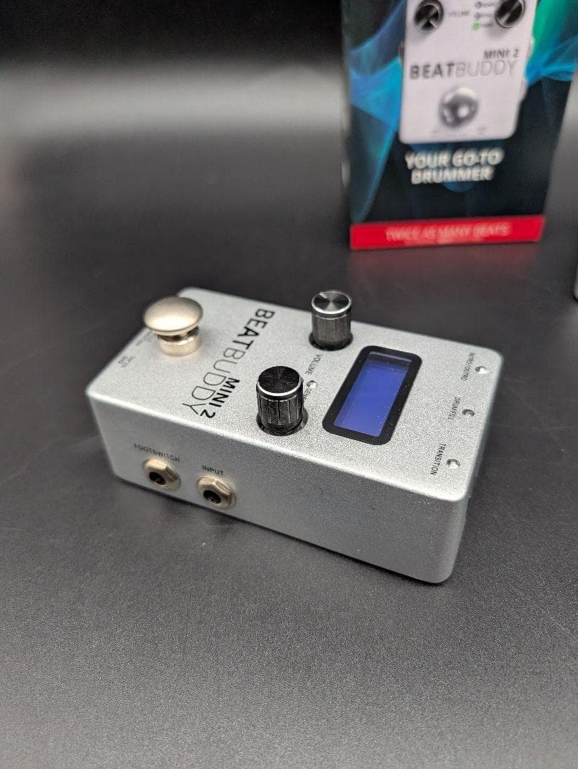 【動作確認済】BeatBuddy MINI 2 / Footswitch+
