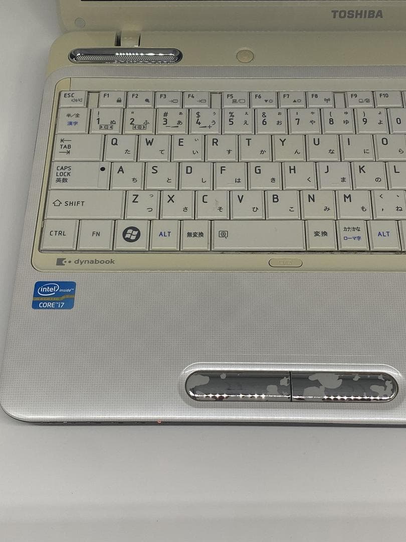 【東芝】高性能Core i7/SSD120GBノートパソコン C6