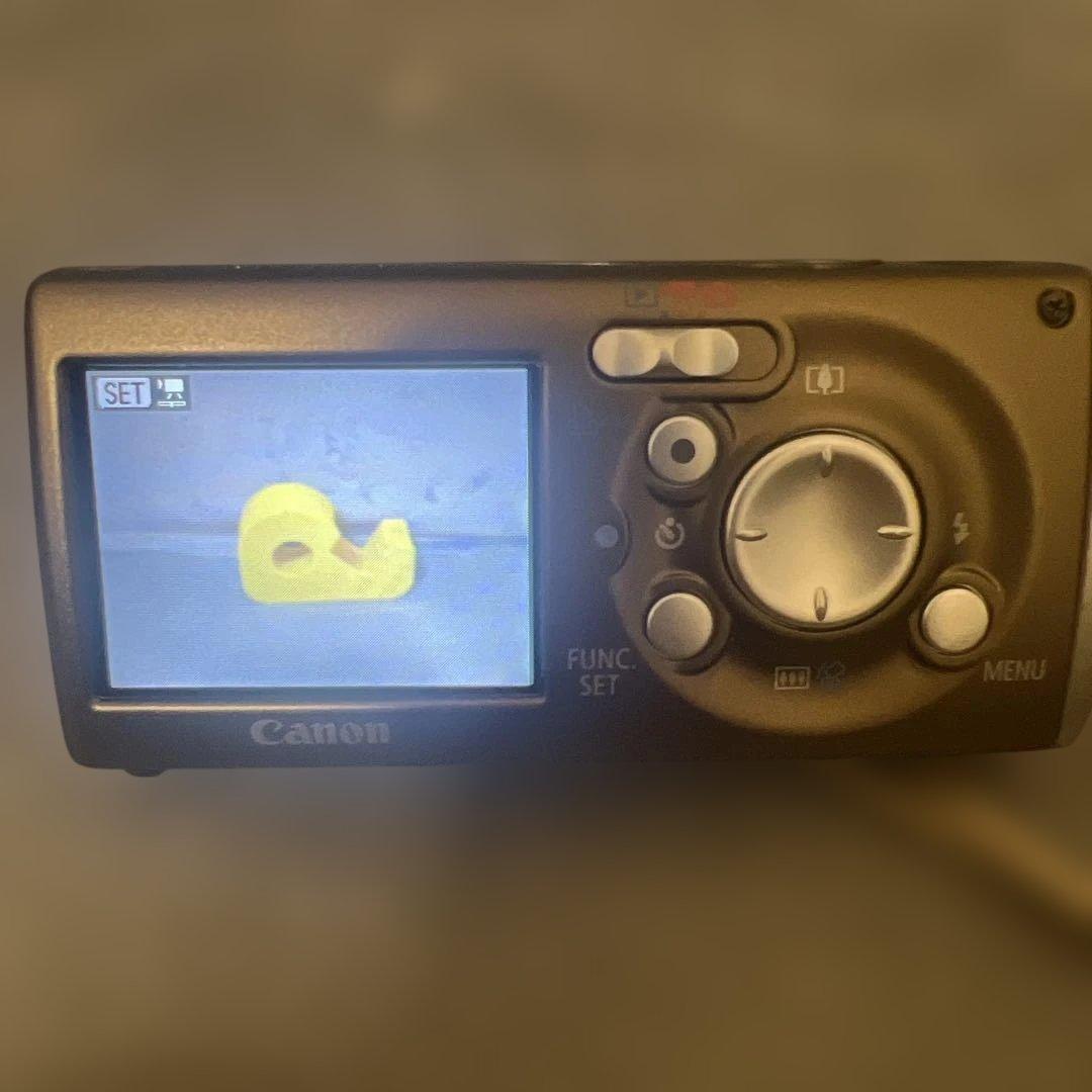 Canon IXY DIGITAL PC1144 5.0メガピクセル