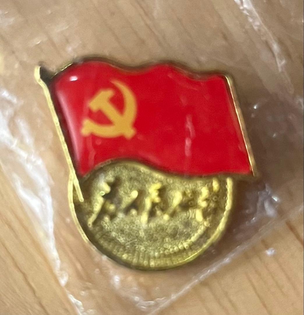 ばばば徐浩予問題調査会支援バッジ