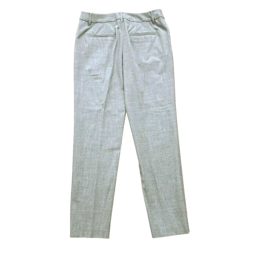 【新品タグ付】プラステ　パンツスーツ　上下　ジャケット　セットアップ　グレー L