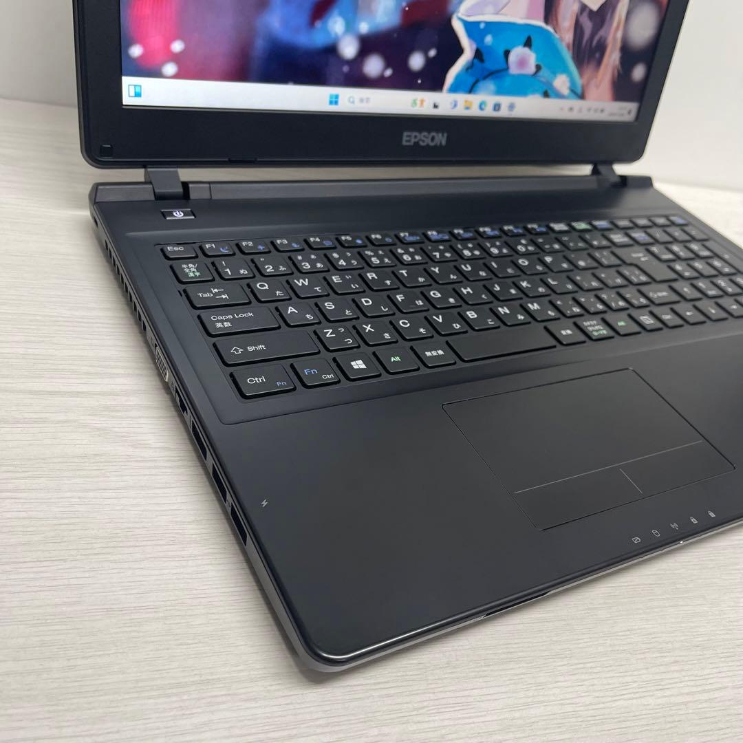 Windowsノート本体 EPSON Endeavor NJ4000E i5-6200U 8GB 256