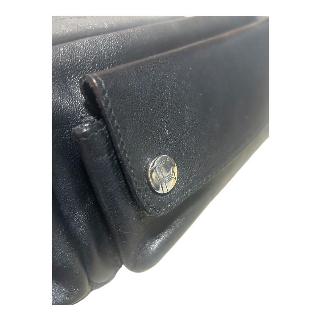 【美品】 フルラ FURLA オールレザー　ウェストバッグ　ボディバッグ