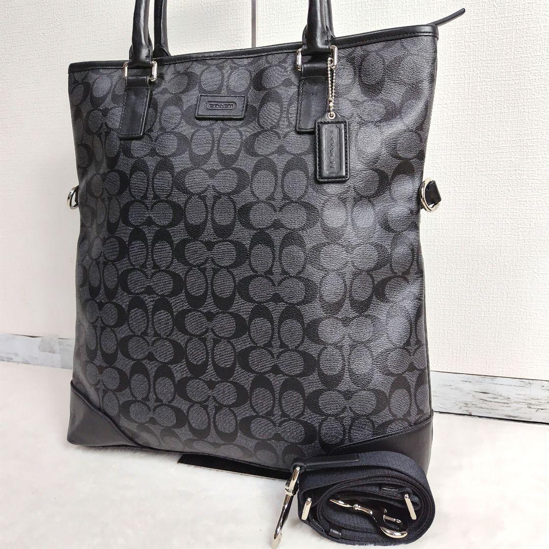 ✨超美品✨COACH コーチ ビジネスバッグ トートバッグ2way F71103
