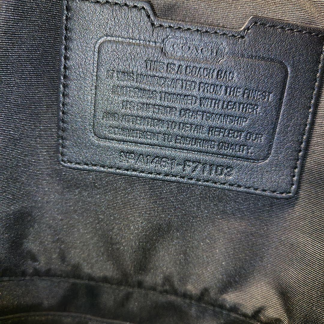 ✨超美品✨COACH コーチ ビジネスバッグ トートバッグ2way F71103