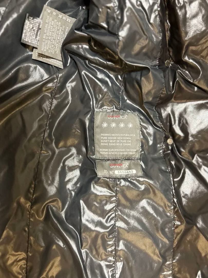 お値下げ‼️デュベティカ　エフィラ　ダウンコート