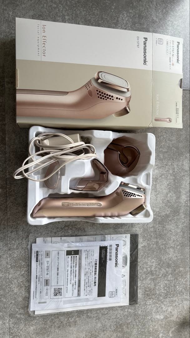 Panasonic Ion Effector EH-ST98 美顔器