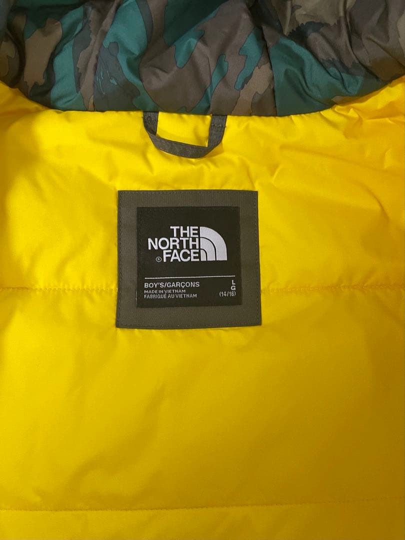 新品未使用 スノーボード ノースフェイス boys 14/16 L