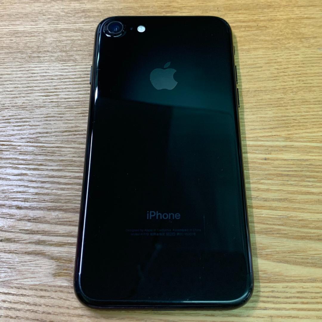 A6 SIMフリー iPhone 7 128GB Jet Black