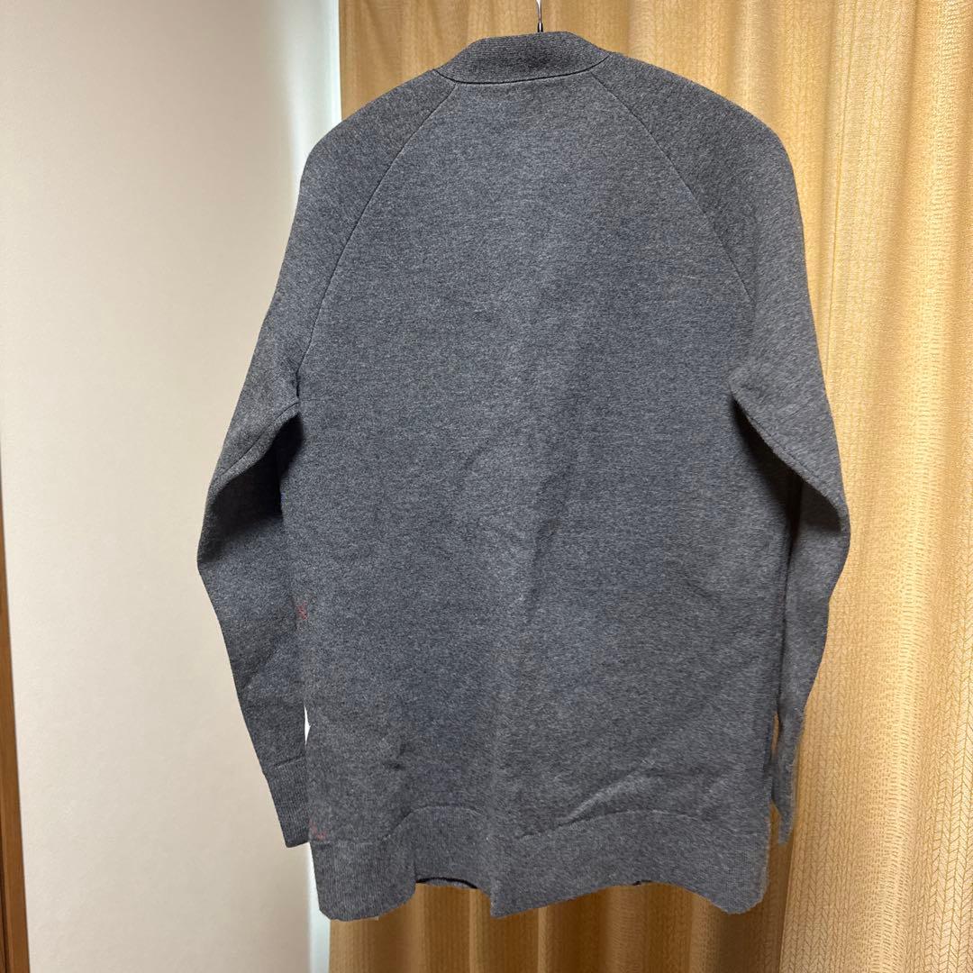 BURBERRY アーガイル柄 カーディガン