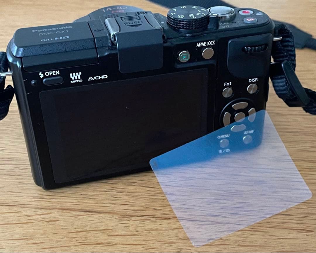 LUMIX DMC-GX1 デジタルカメラ★パナソニック