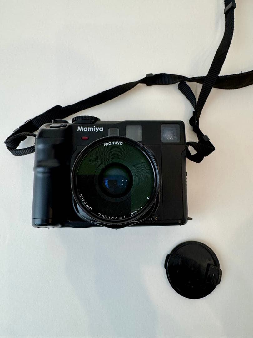 マミヤ Mamiya6 MF + 75mm F/3.5レンズ