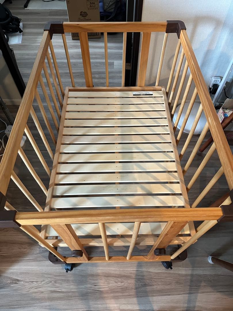 【11月末まで値引き中】ファルスカ ミニジョイントベッド ベビーベッド