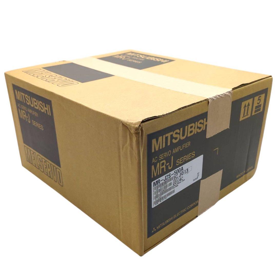 未使用未開封品　廃盤　MITSUBISHI MR-J2S-500A