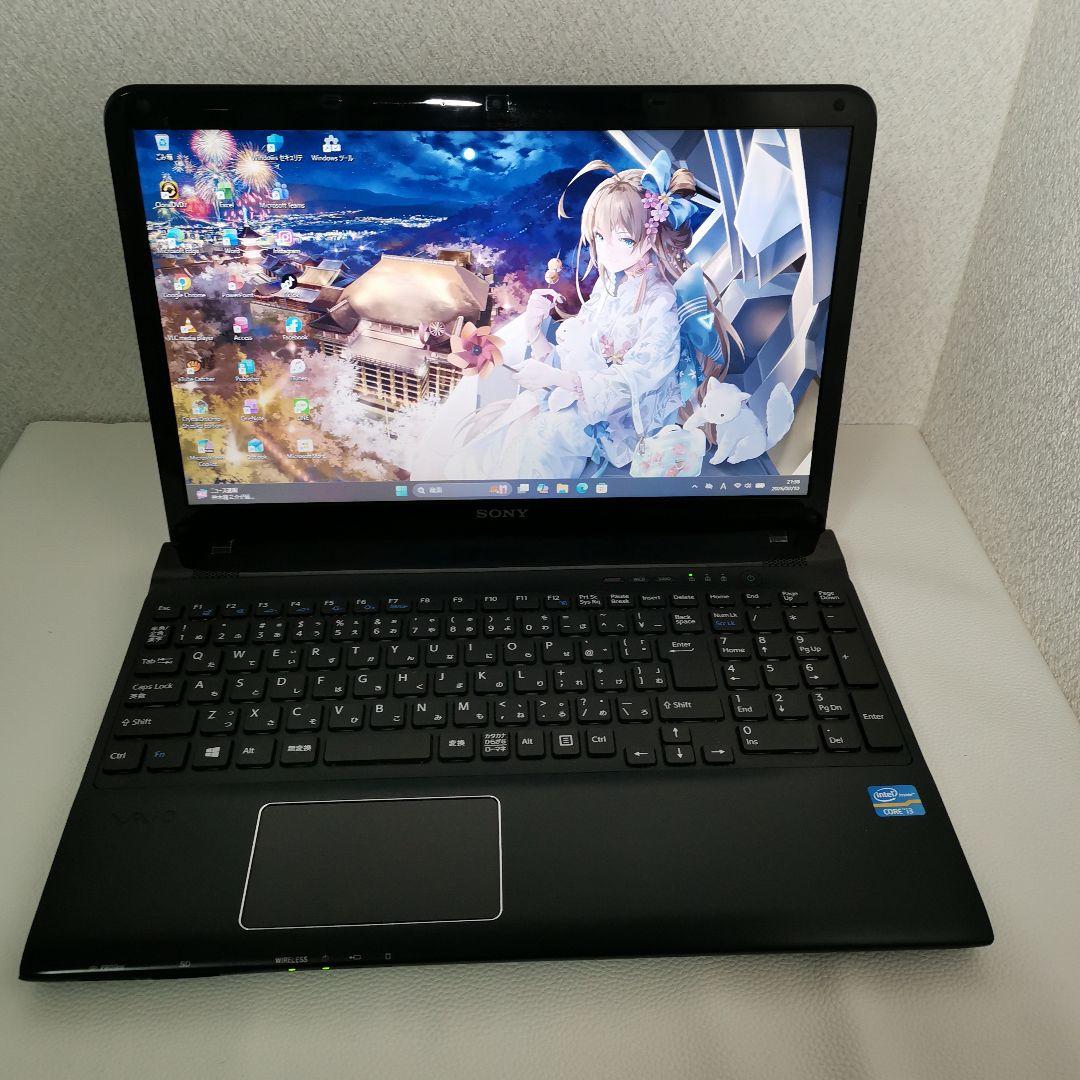 Sony Vaio CPU i3 Win11PRO SSD 240GB 搭載!!
