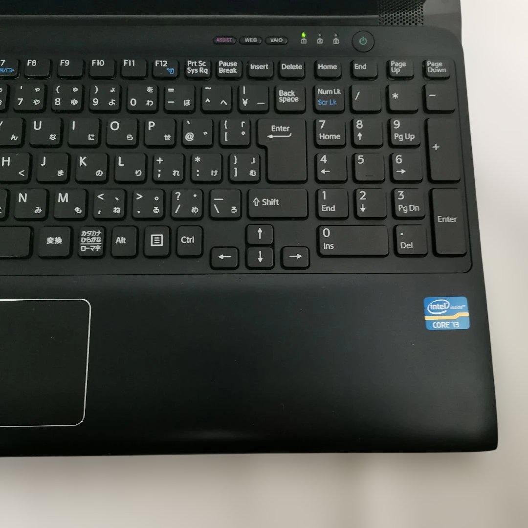 Sony Vaio CPU i3 Win11PRO SSD 240GB 搭載!!