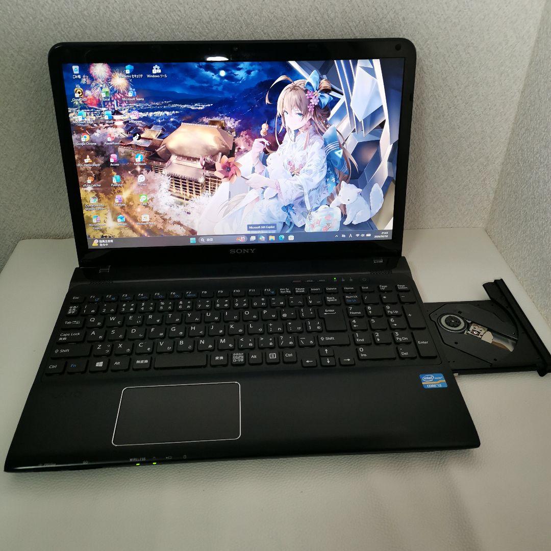 Sony Vaio CPU i3 Win11PRO SSD 240GB 搭載!!