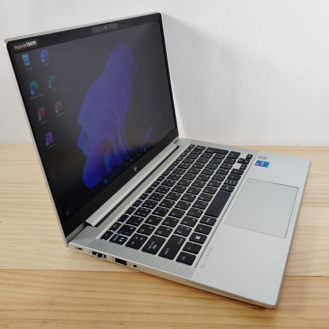 美品 HP EliteBook 630 G10 13世代i5 32GB 1TB