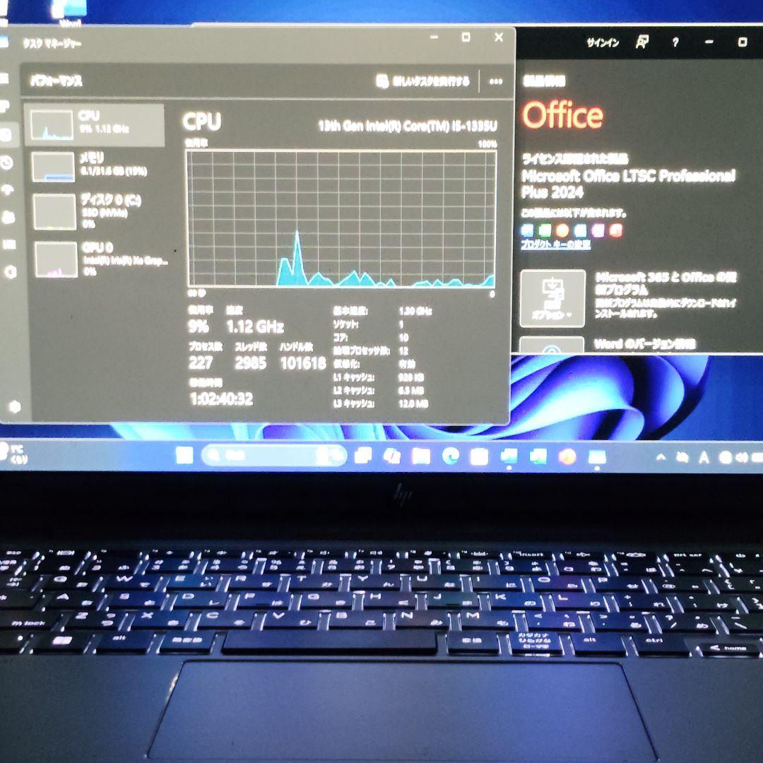 美品 HP EliteBook 630 G10 13世代i5 32GB 1TB