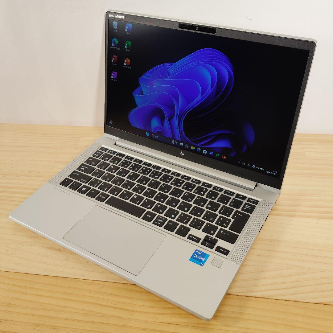 美品 HP EliteBook 630 G10 13世代i5 32GB 1TB